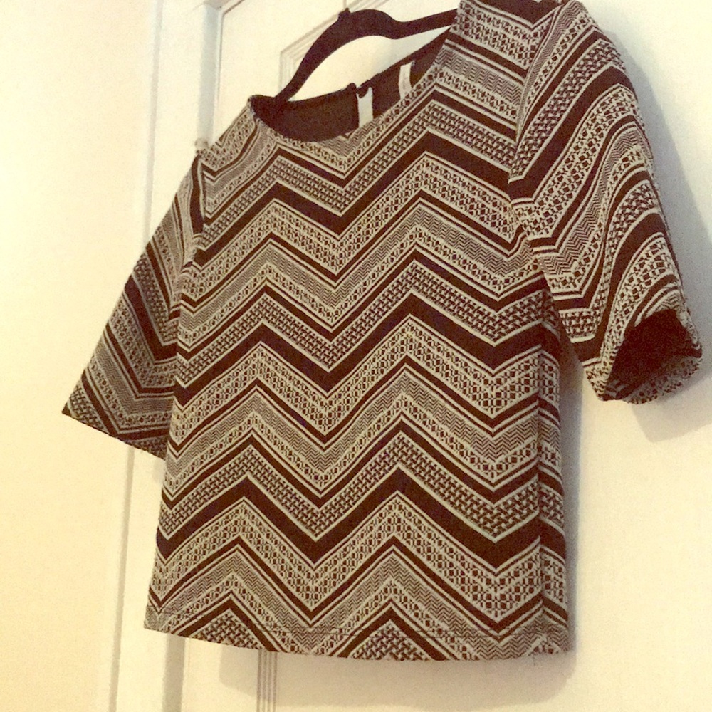 3 Quarter Length Sleeve Knit Shirt